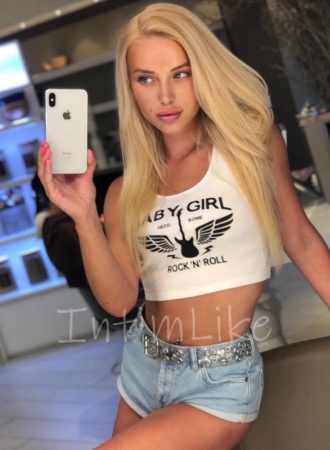 Стриптизерша Ники №6772, 24 лет